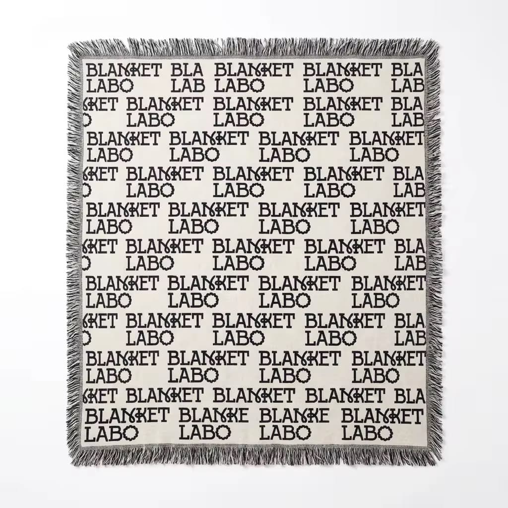 ジャガードブランケット — ジャガード織りのオリジナルデザインブランケット OEM製造