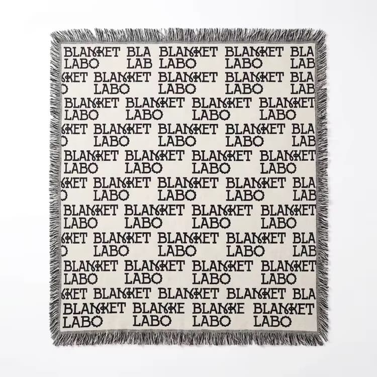 ジャガードブランケット — ジャガード織りのオリジナルデザインブランケット OEM製造