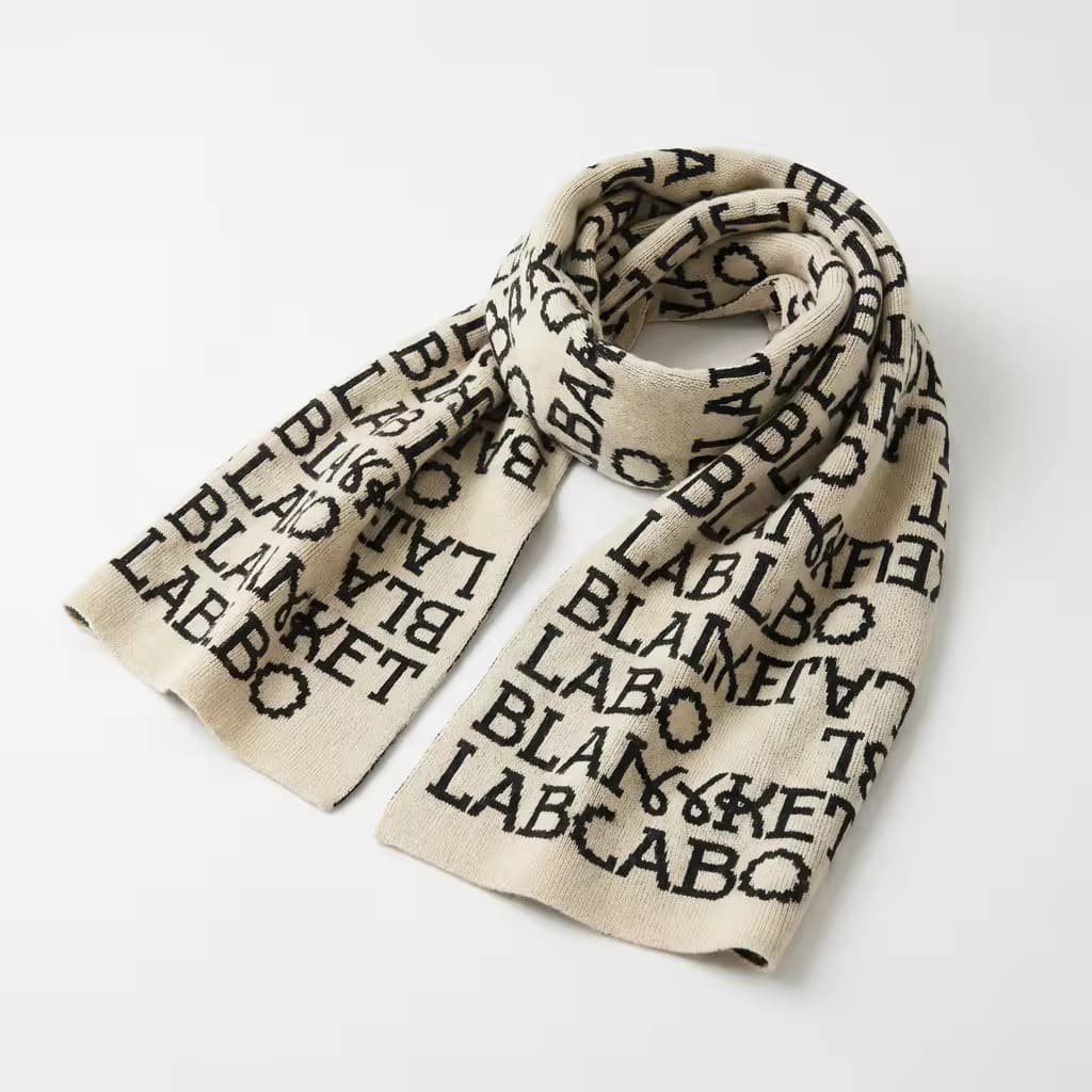 ジャガードマフラー — スポーツ・ライブイベント向けオリジナルマフラー OEM製造